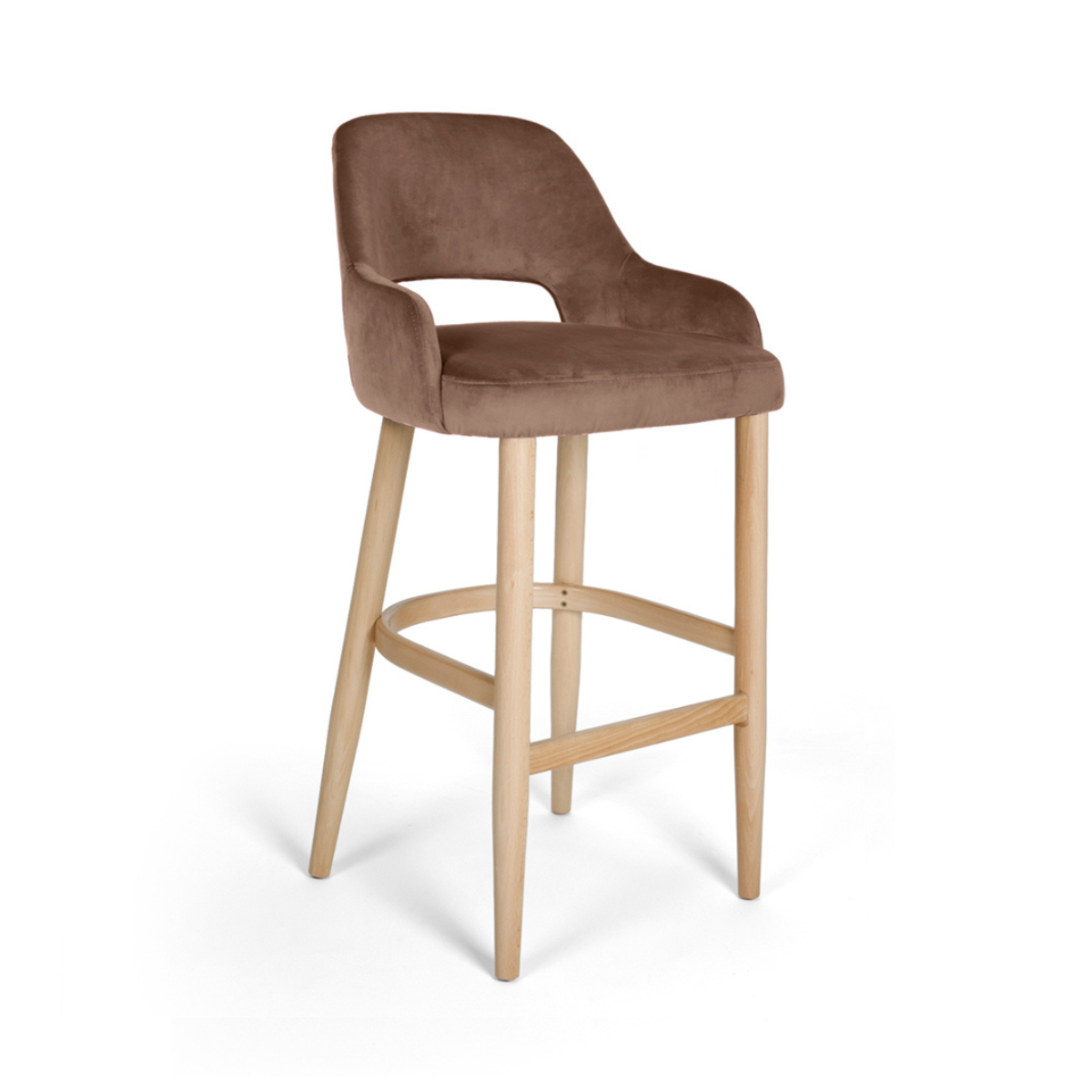 MD CLARK Multiple colors classic Upholstered indoor bar stool